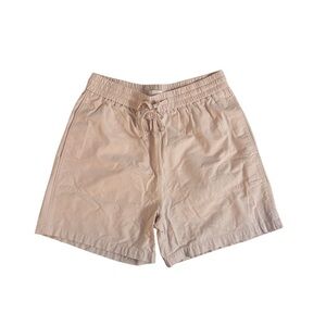 COS Men's Tan Casual Drawstring Shorts